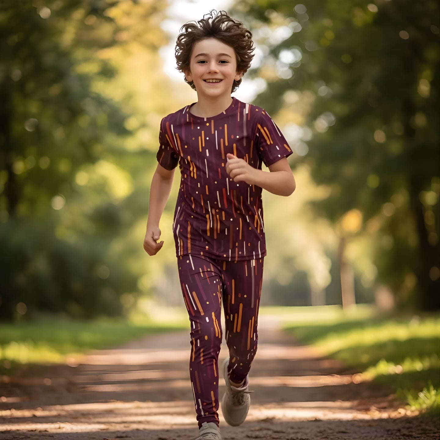 Träningst-shirt Jompi Junior Twirl - Energy