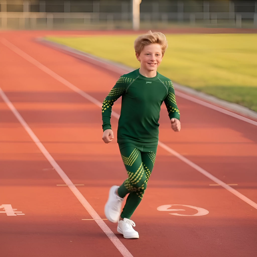 Träningstights Jompi Junior Dash Grön - Arrow