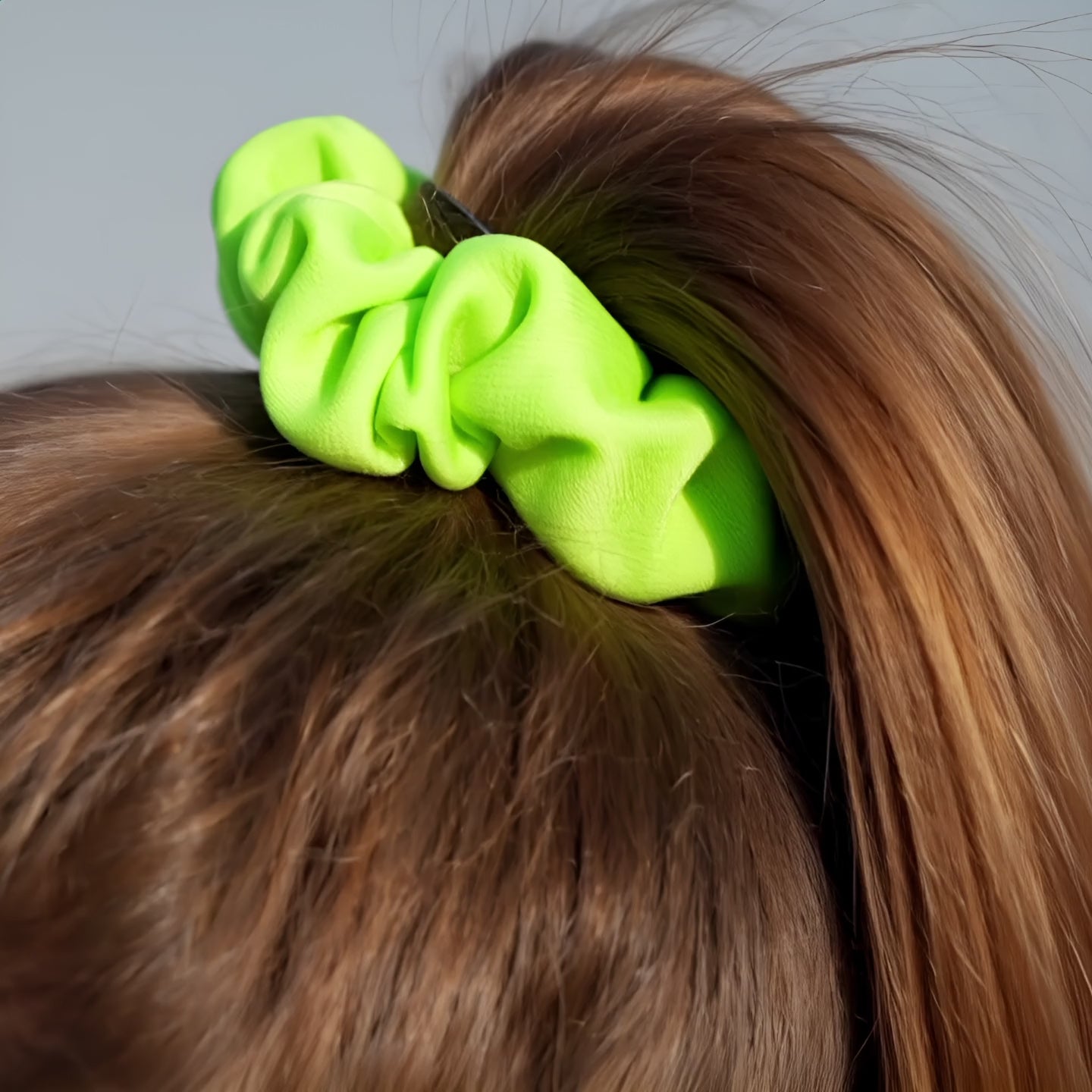 Scrunchie Jompi Lime