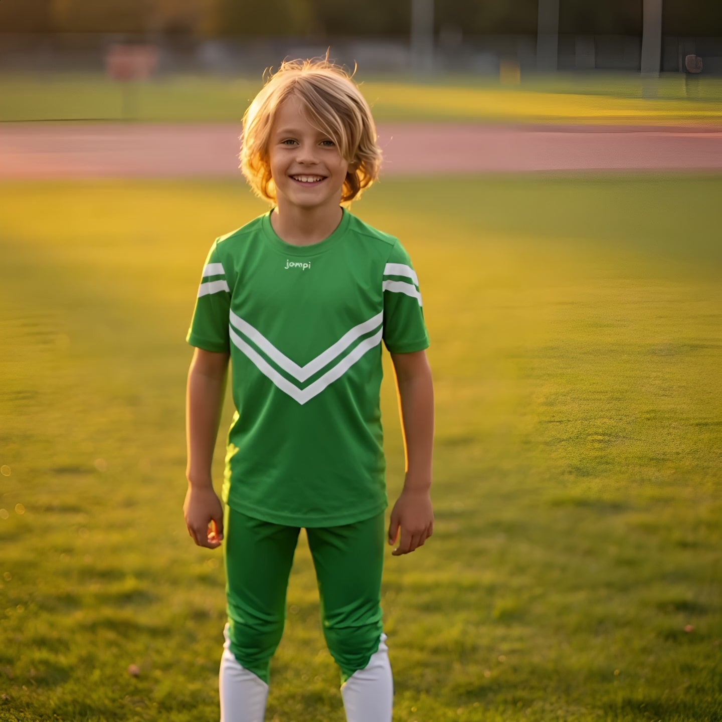 Träningstights Jompi Junior Dash Grön - Sport