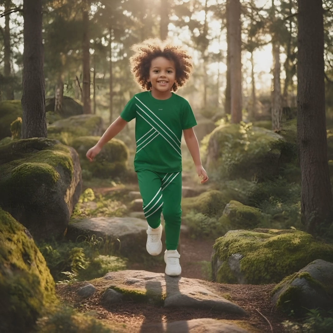 Träningstights Jompi Dash Mini Grön - Line