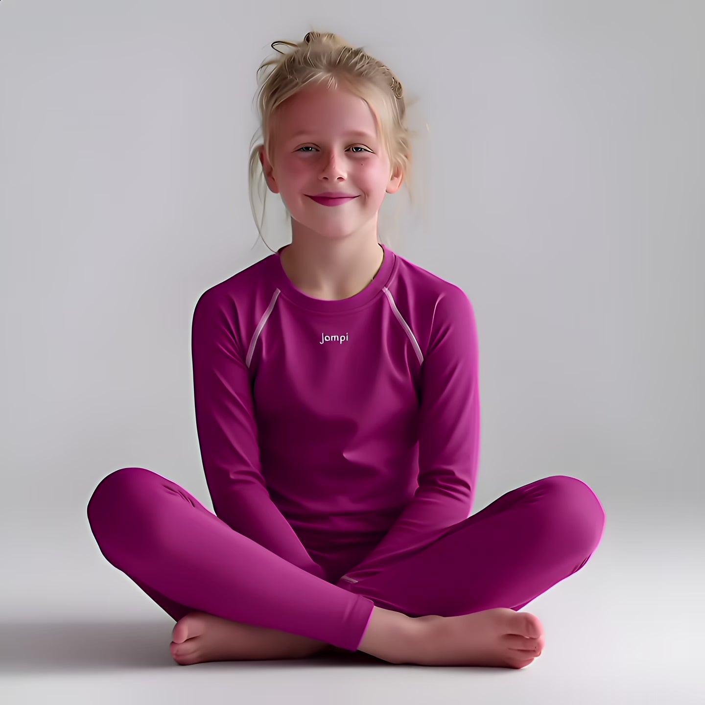 Träningströja Jompi Junior Hop Midnattlila