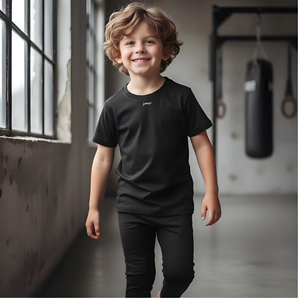 Träningst-shirt Jompi Hop Mini Svart