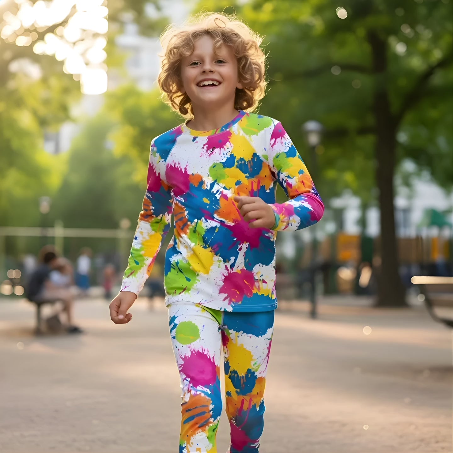 Träningströja Jompi Junior Twirl Vit - Joy