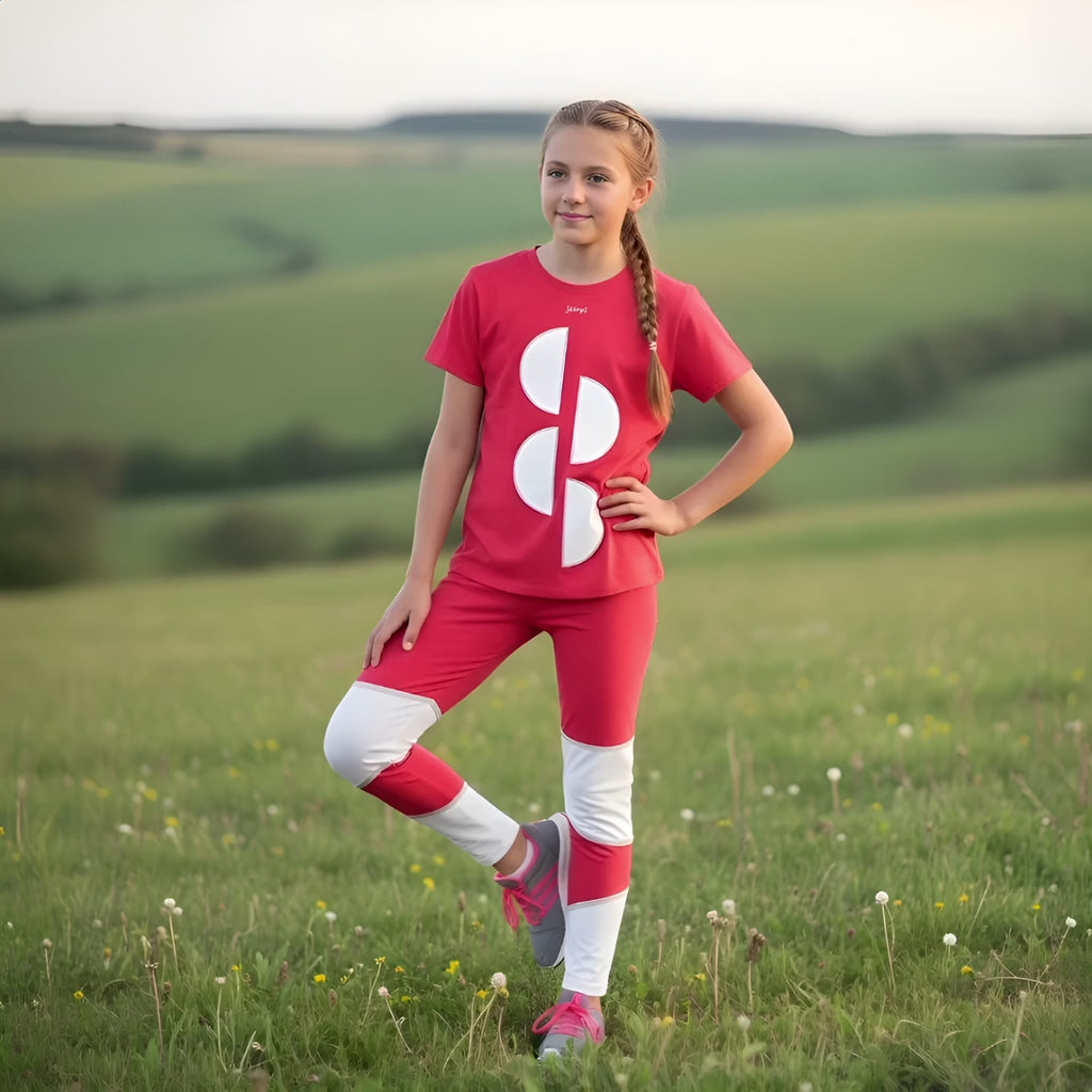Träningstights Jompi Dash Junior Hallon - Bubble