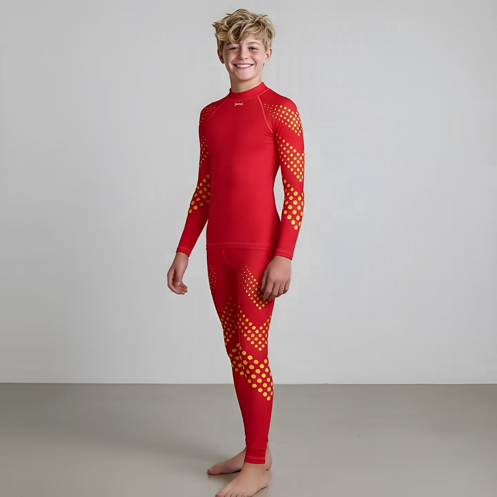 Träningströja Jompi Junior Dash Röd - Arrow