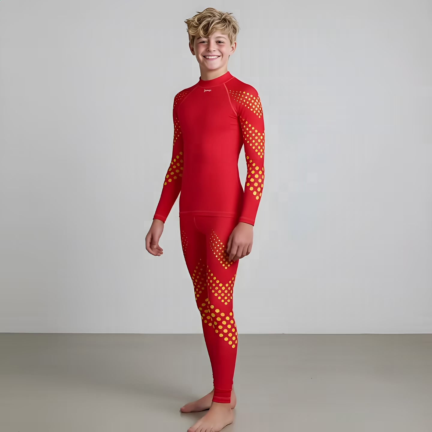 Träningströja Jompi Junior Dash Röd - Arrow