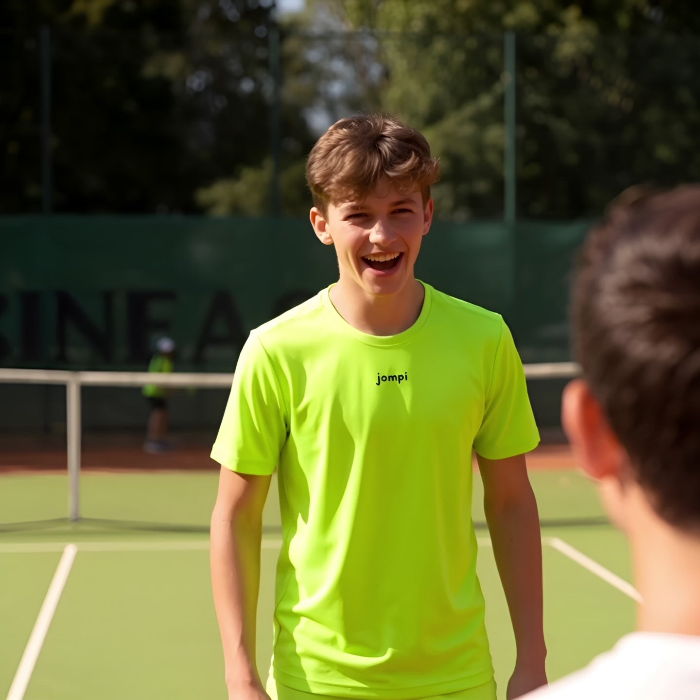 Träningst-shirt Jompi Junior Hop Lime