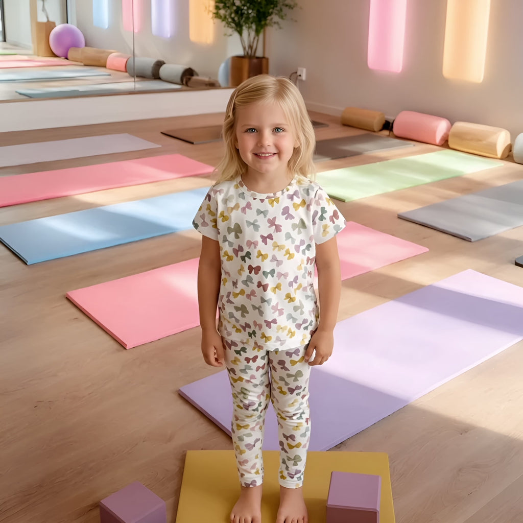 Träningst-shirt Jompi Twirl Mini Vit - Bows