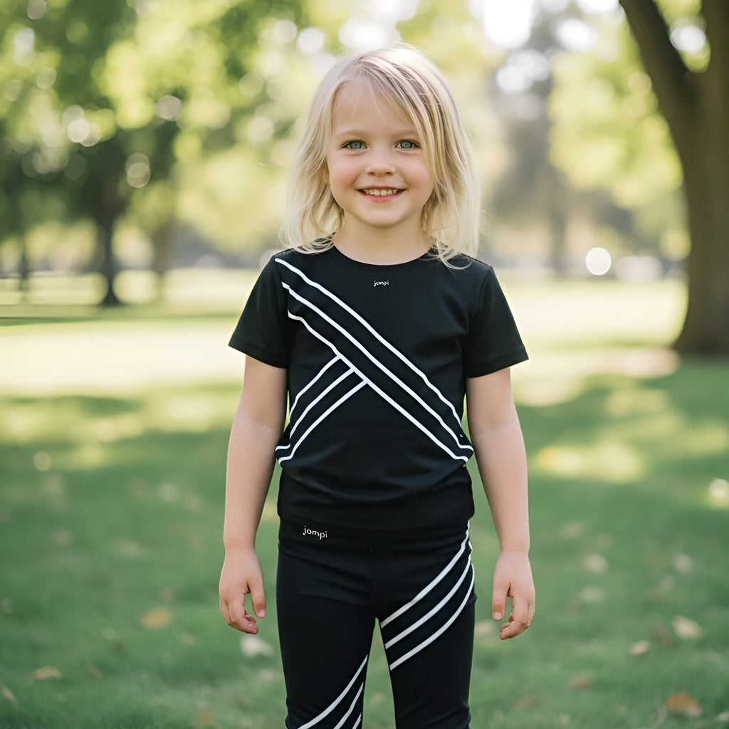 Träningst-shirt Jompi Dash Mini Svart - Line