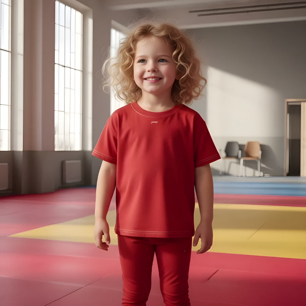 Träningst-shirt Jompi Hop Mini Röd