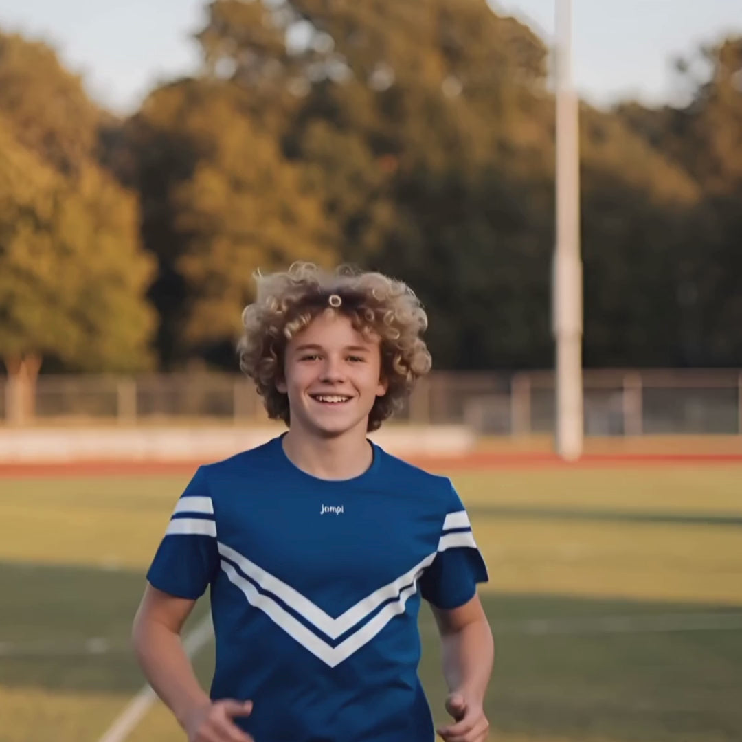Träningst-shirt Jompi Junior Dash Blå - Sport