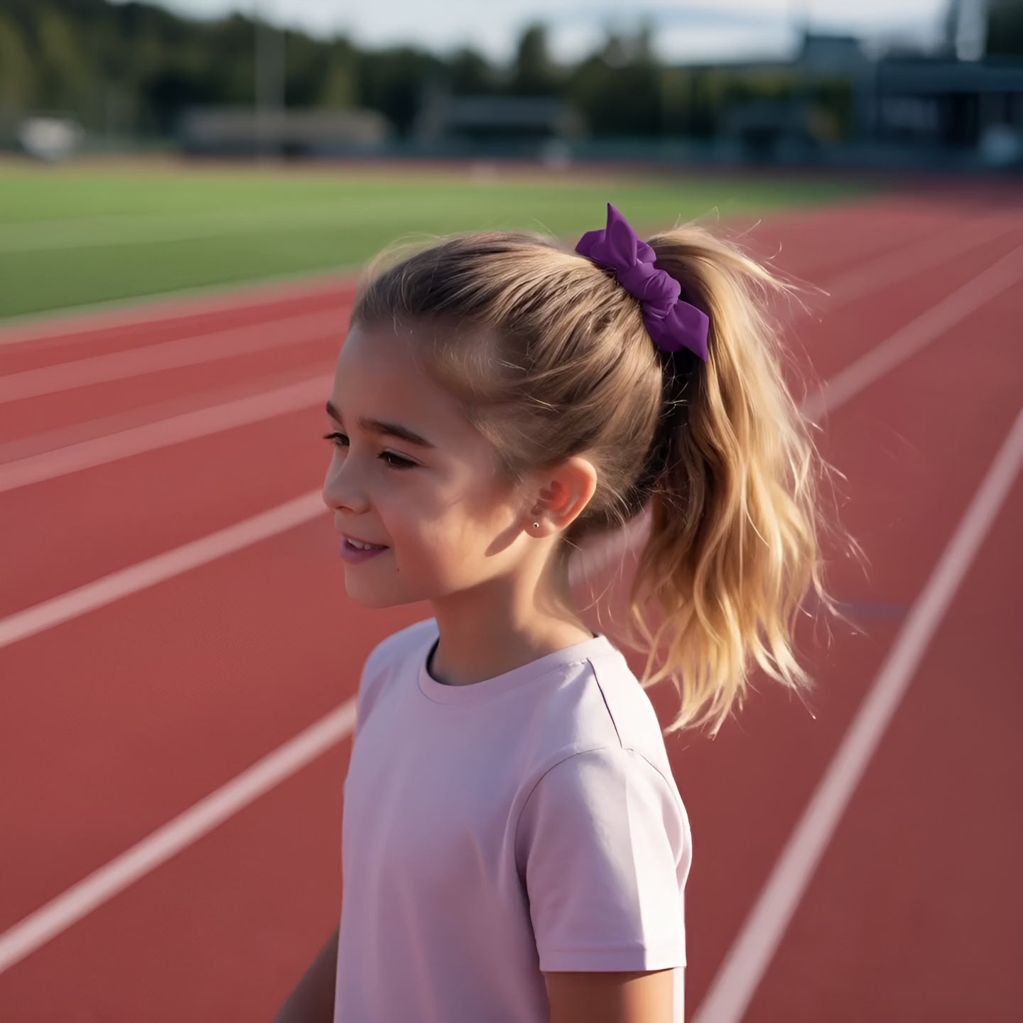 Scrunchie Jompi Lila