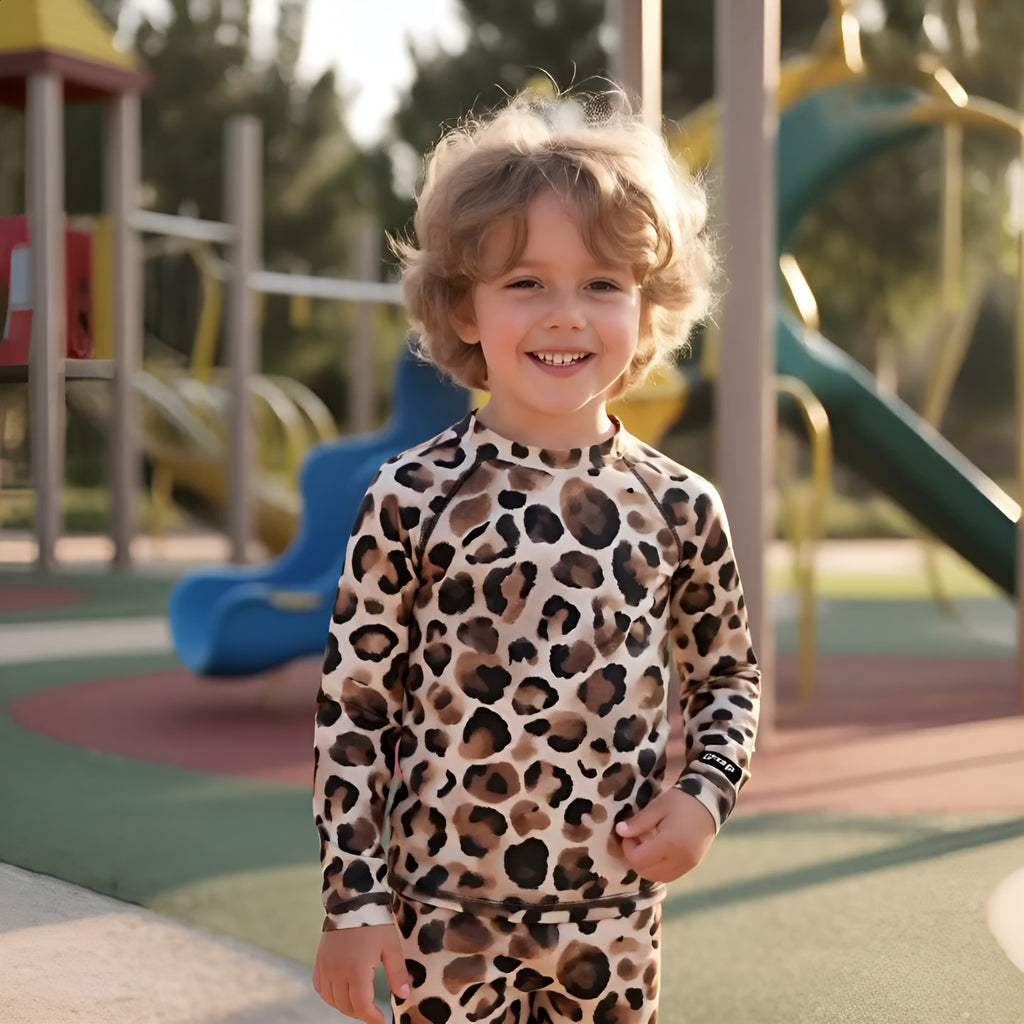 Träningströja Jompi Twirl Mini  Leopard