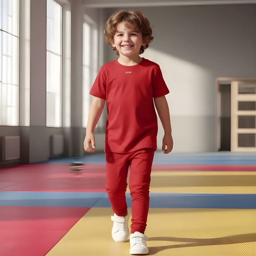 Träningstights Jompi Hop Mini Röd