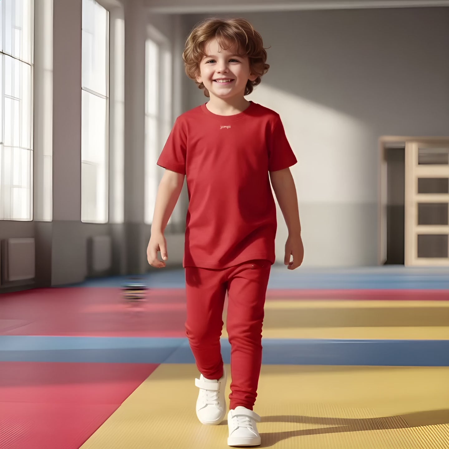 Träningstights Jompi Hop Mini Röd