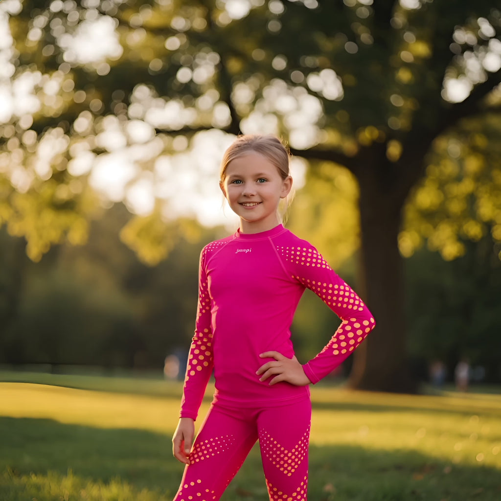 Träningströja Jompi Junior  Dash Rosa - Arrow