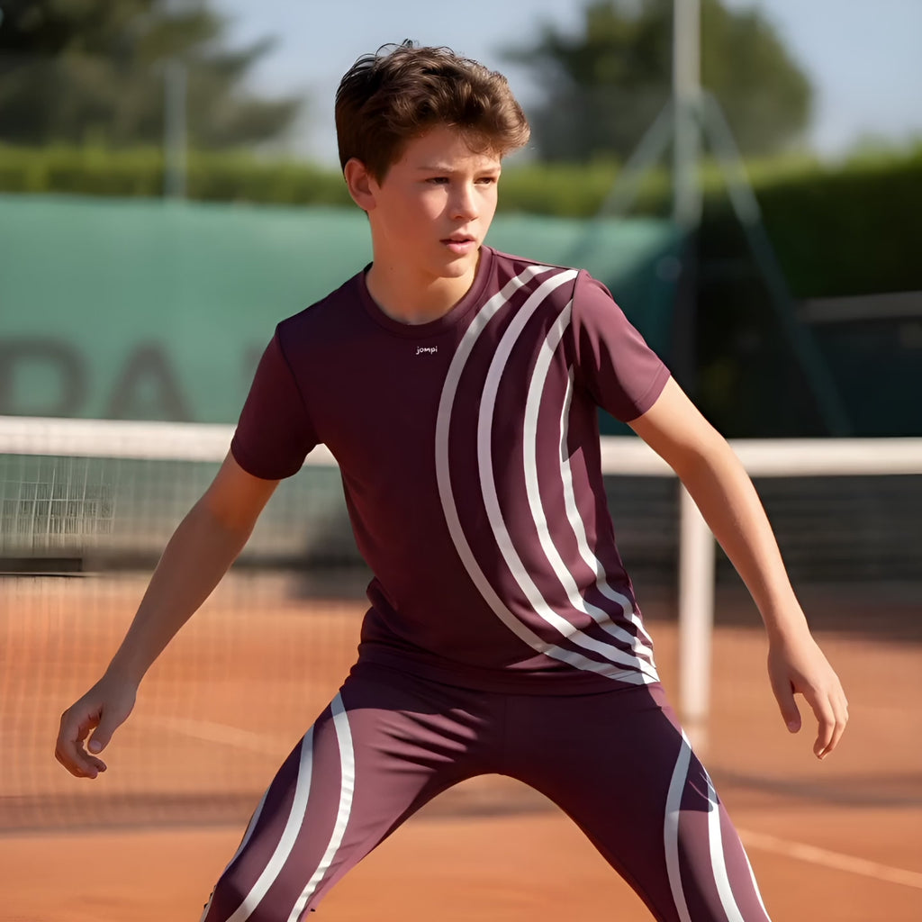 Träningst-shirt Jompi Dash Junior Brun - Spin