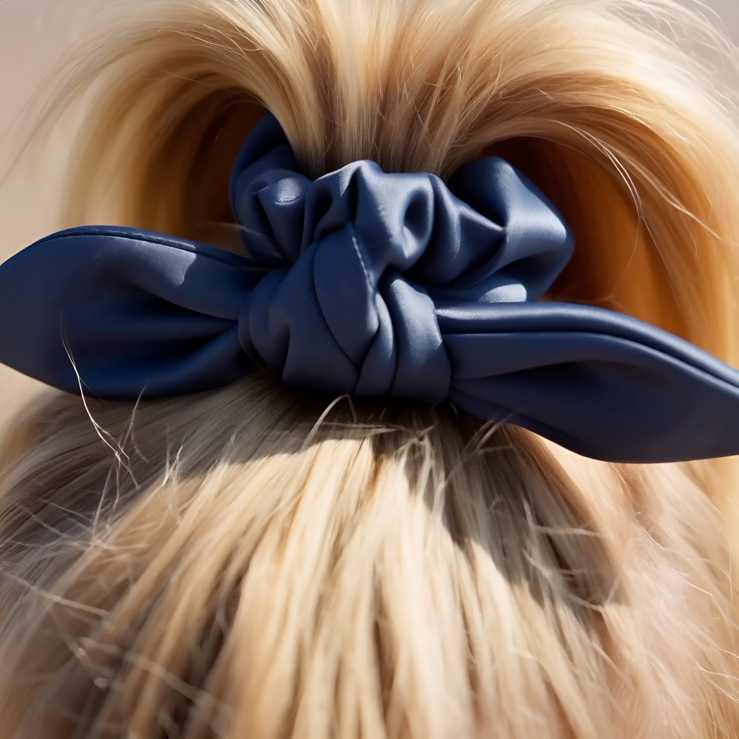 Scrunchie Jompi Marinblå