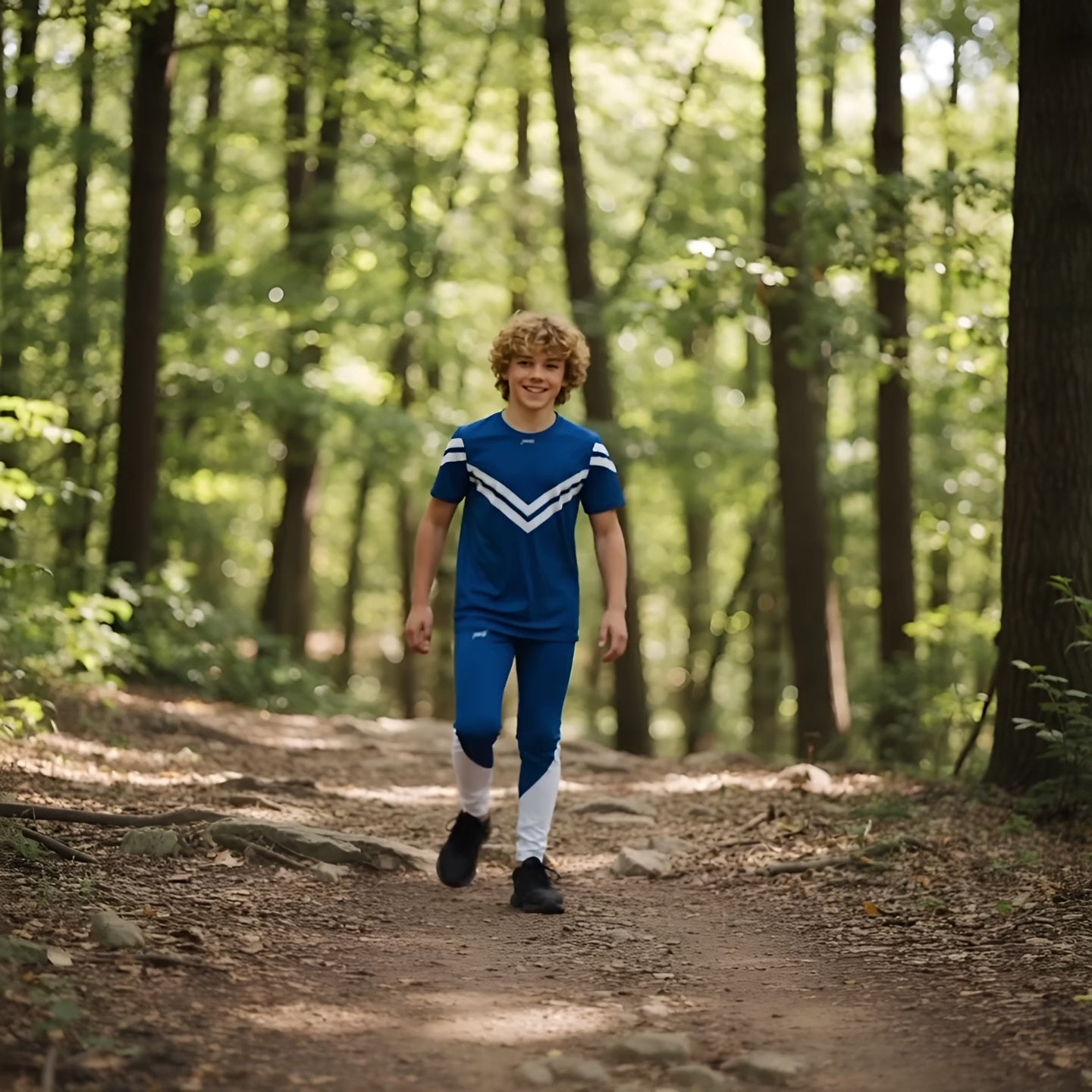 Träningstights Jompi Junior Dash Blå - Sport