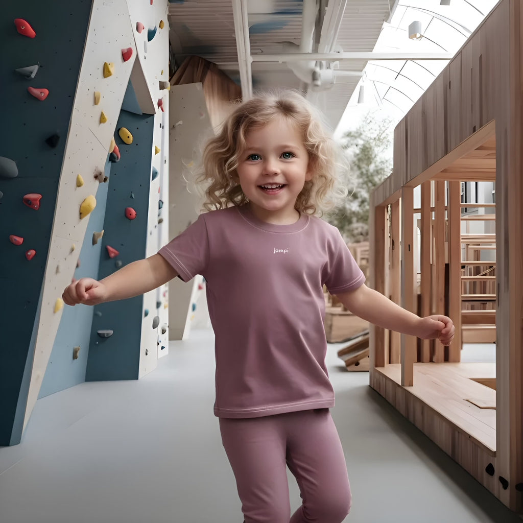 Träningst-shirt Jompi Mini Lila