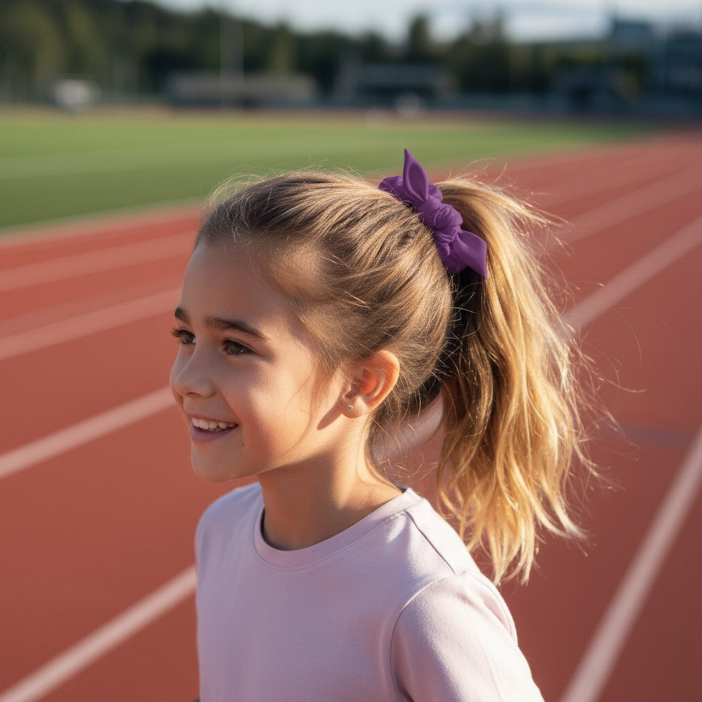 Scrunchie Jompi Lila