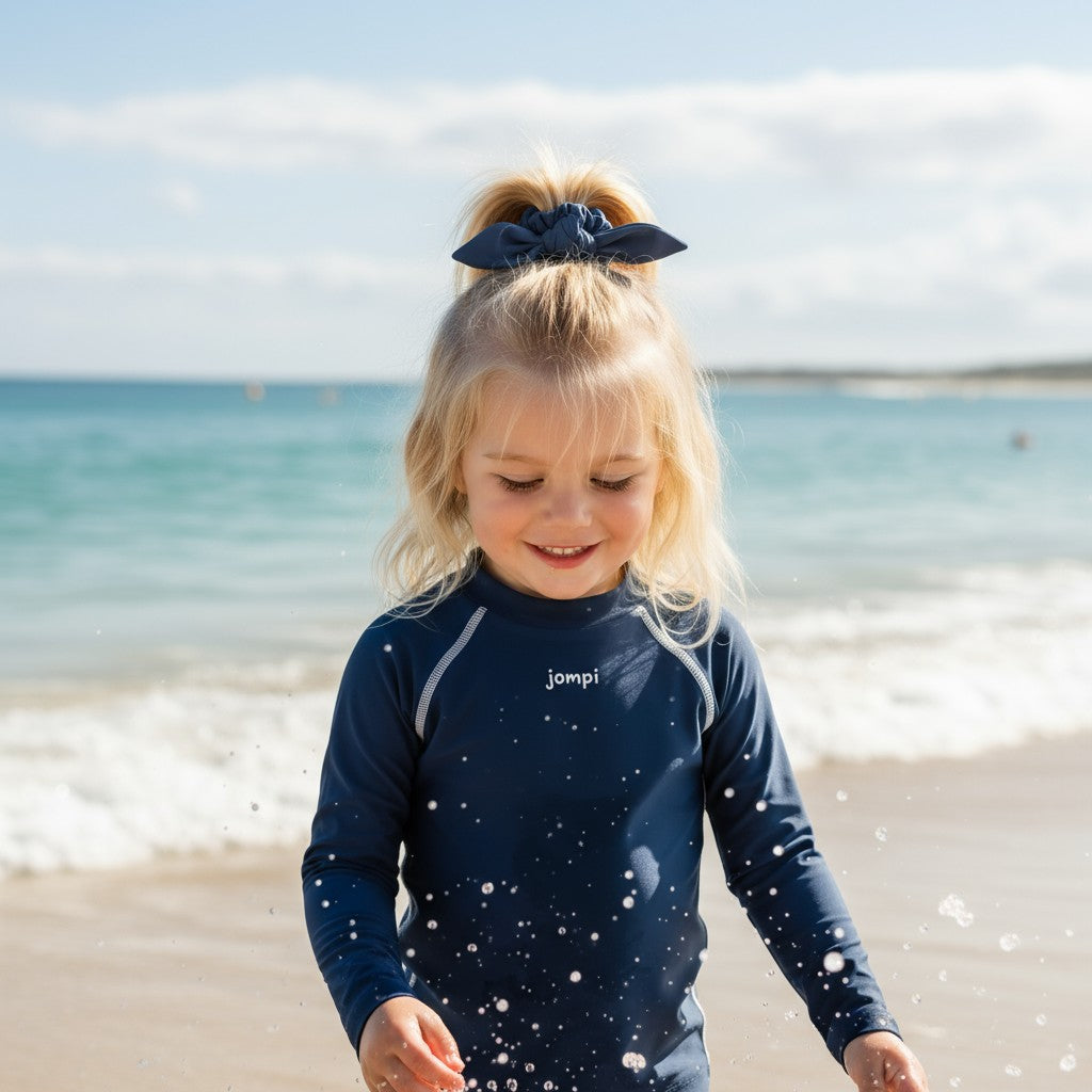 Scrunchie Jompi Marinblå
