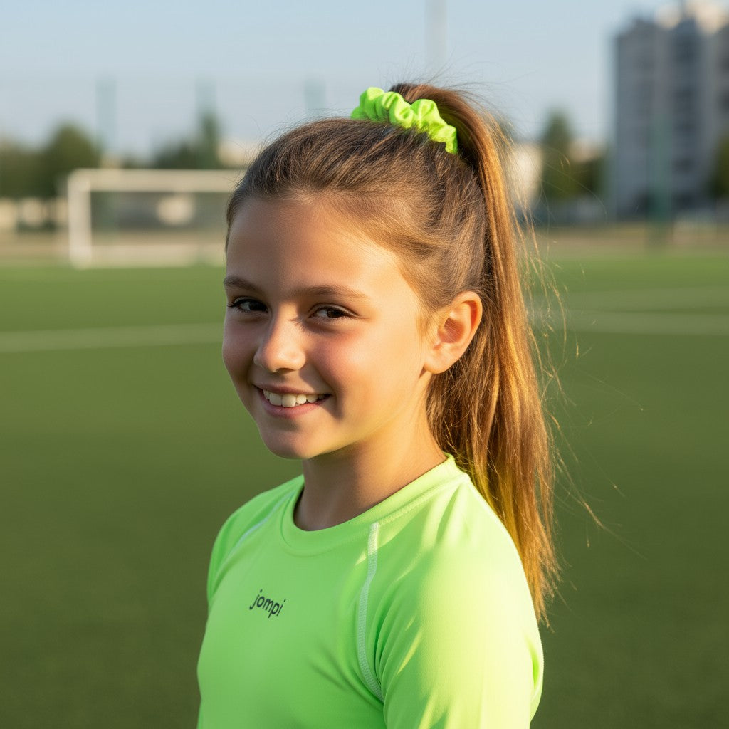 Scrunchie Jompi Lime